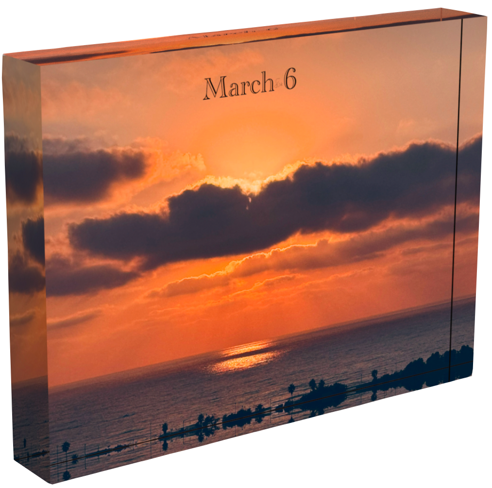 March 6 - Sunset 2/2