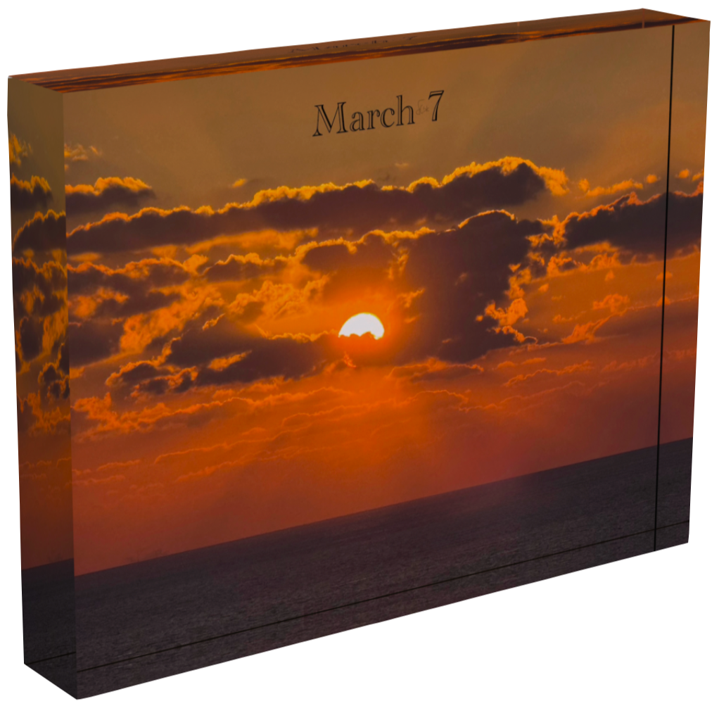 March 7 - Sunset 1/2