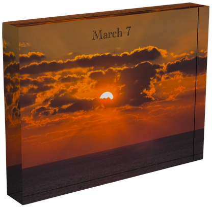 March 7 - Sunset 1/2
