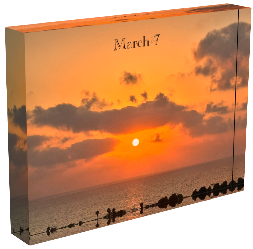 March 7 - Sunset 2/2