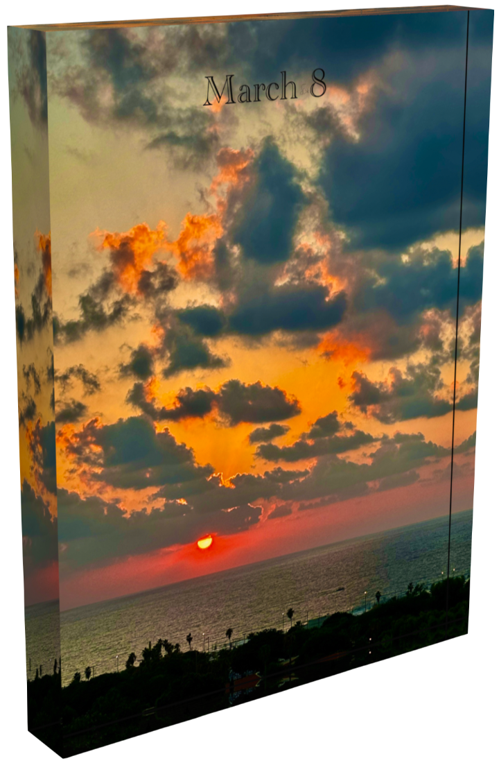 March 8 - Sunset 1/2