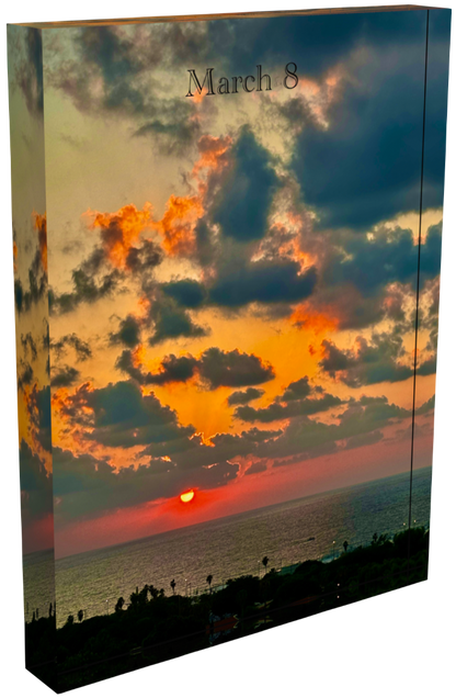 March 8 - Sunset 1/2