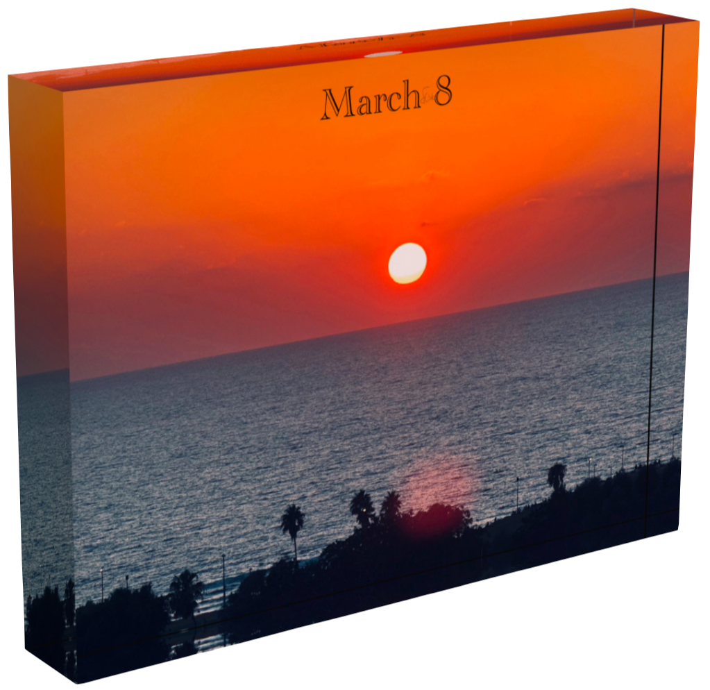 March 8 - Sunset 2/2