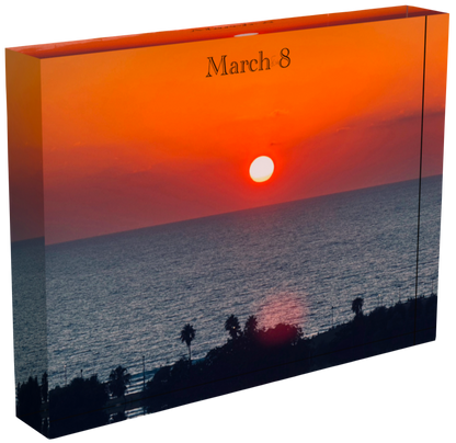 March 8 - Sunset 2/2