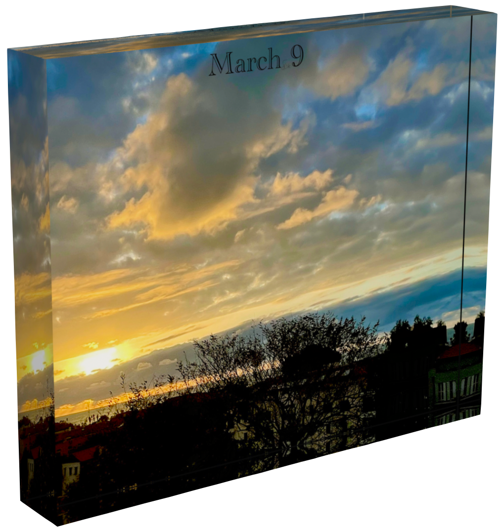 March 9 - Sunset 1/2