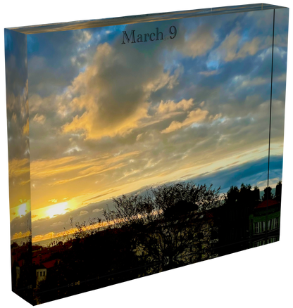 March 9 - Sunset 1/2