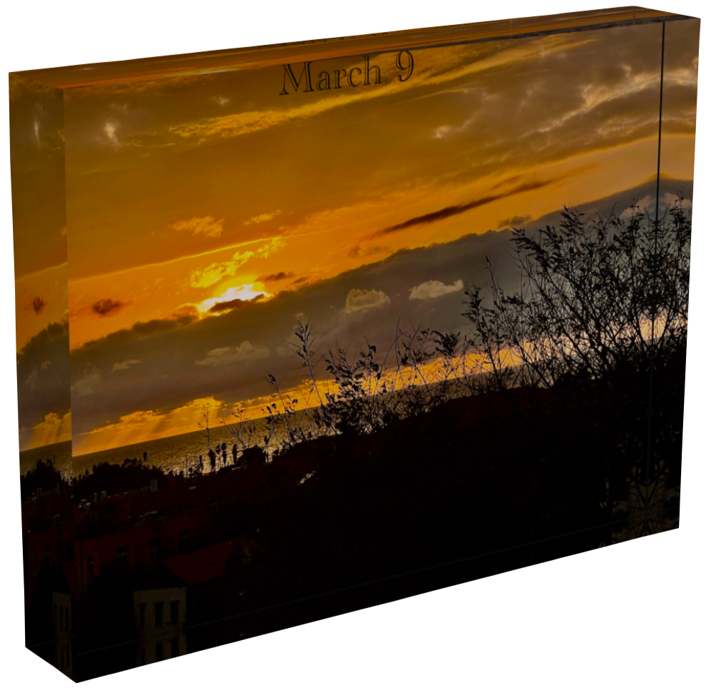 March 9 - Sunset 2/2