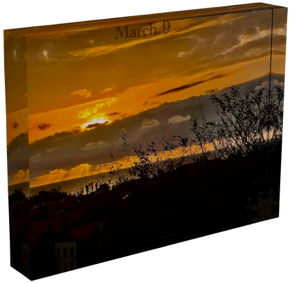 March 9 - Sunset 2/2