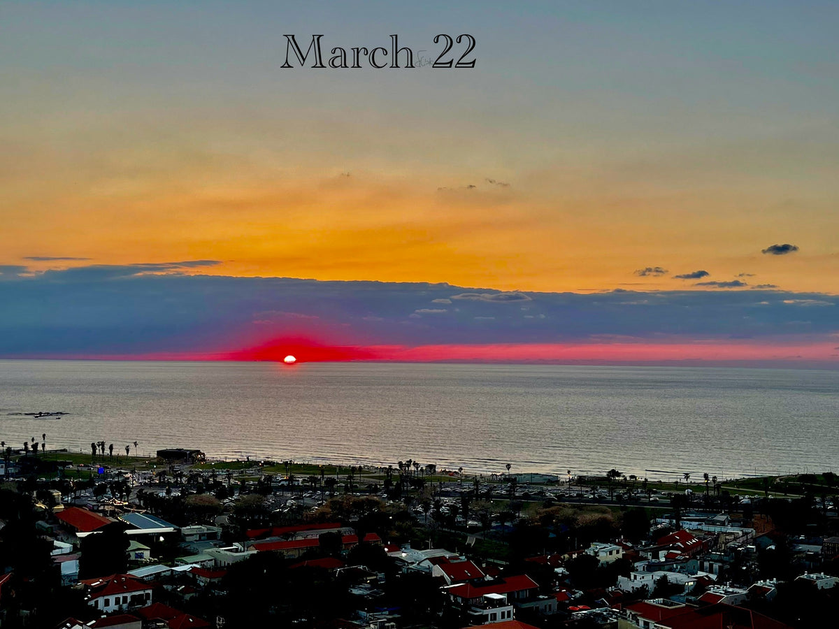 March 22
