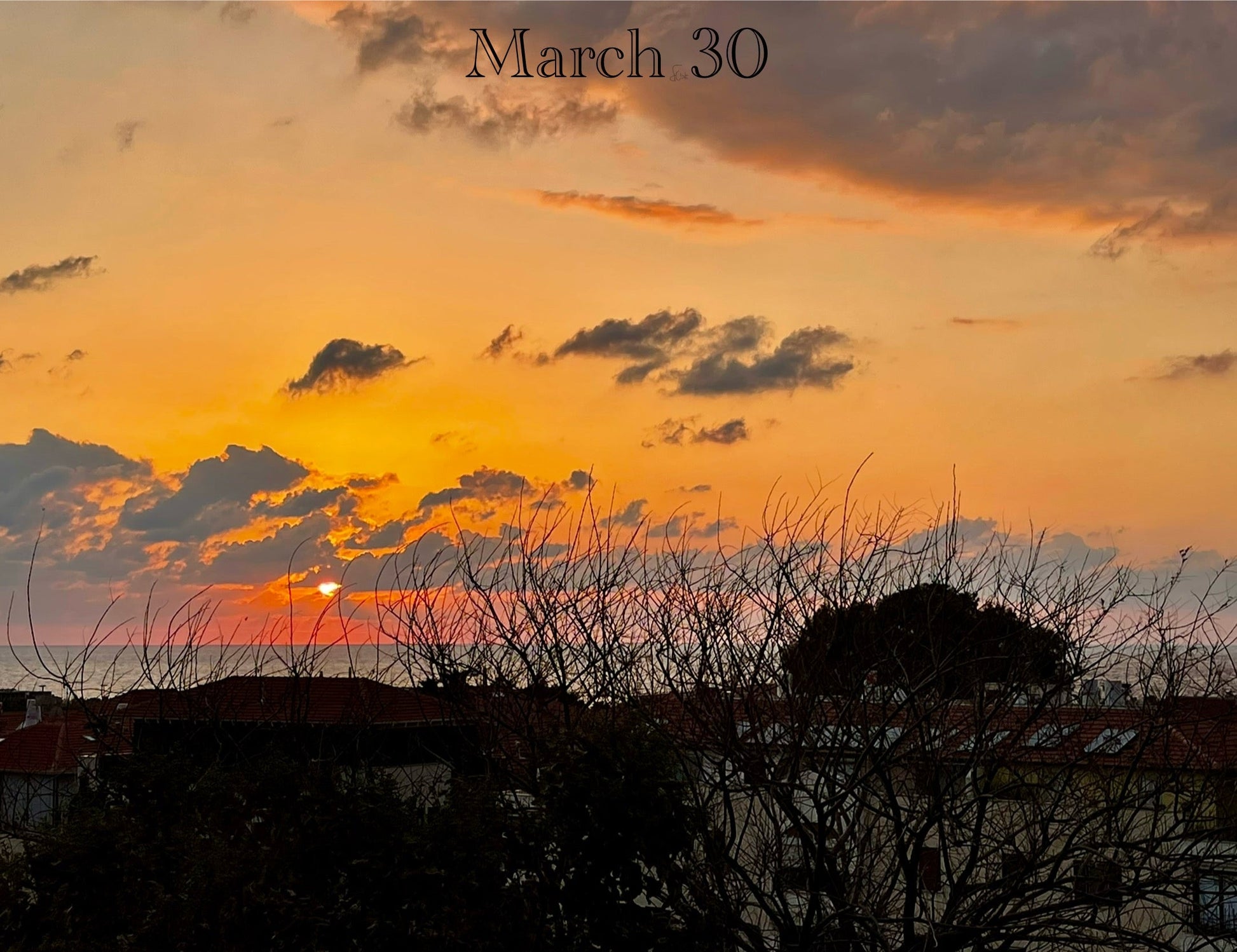 March 30 - V3