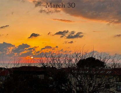 March 30 - V3