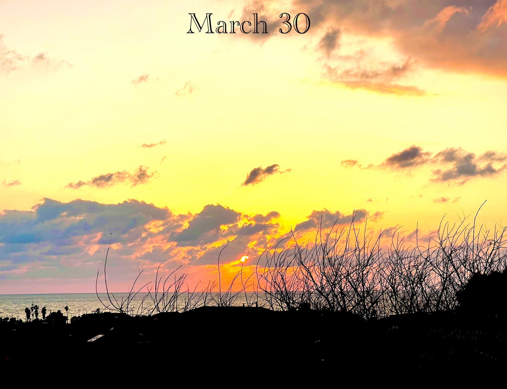 March 30 - V2 