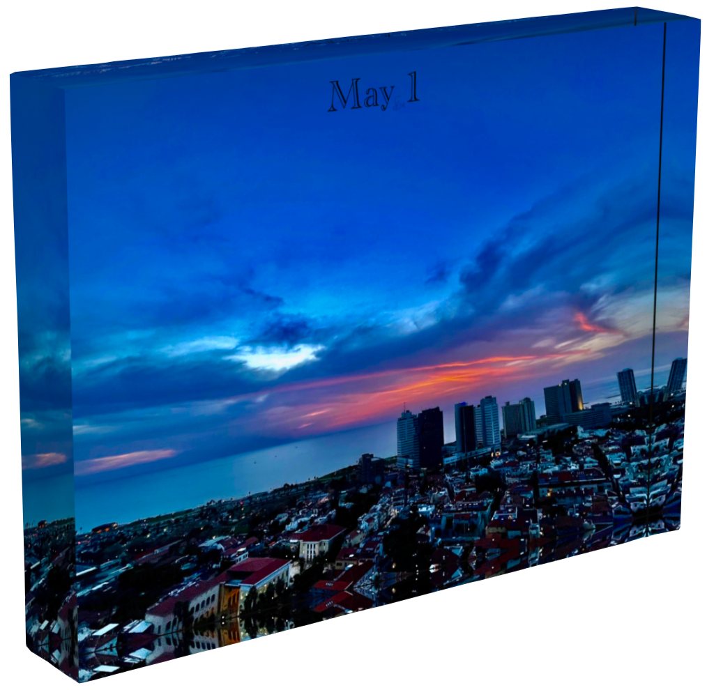 May 1 - Sunset 1/4