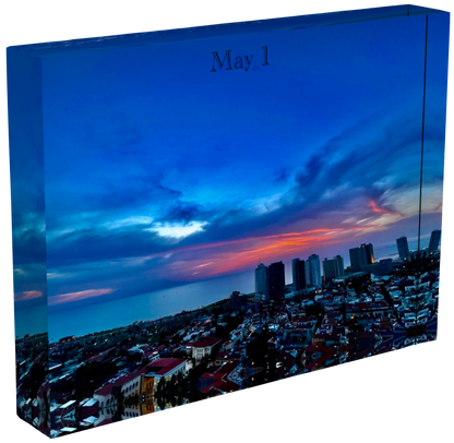 May 1 - Sunset 1/4