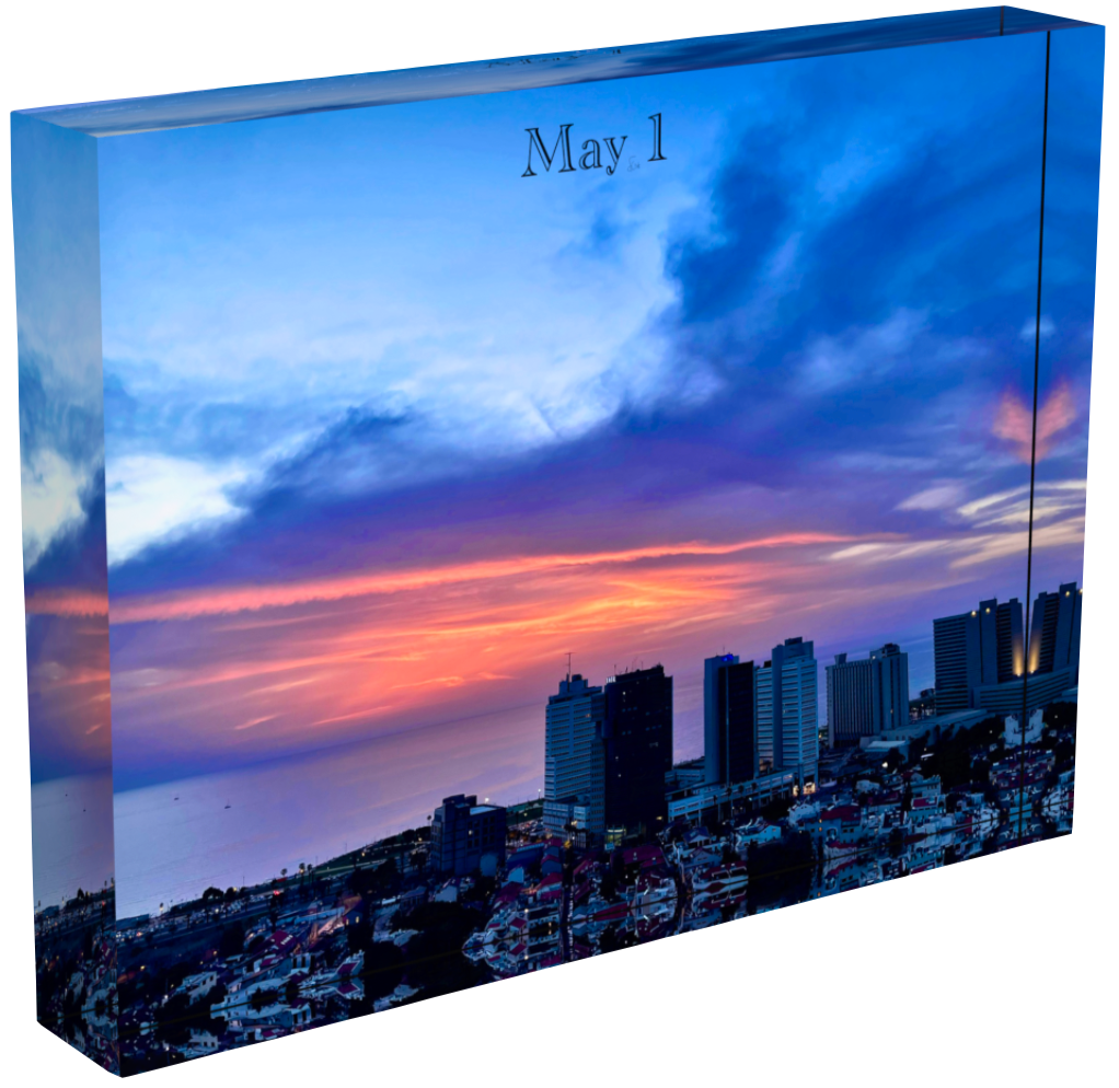 May 1 - Sunset 2/4