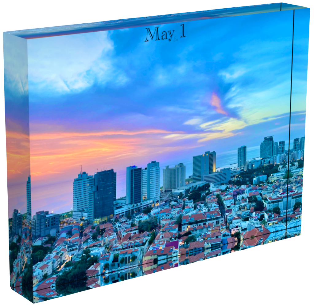 May 1 - Sunset 3/4