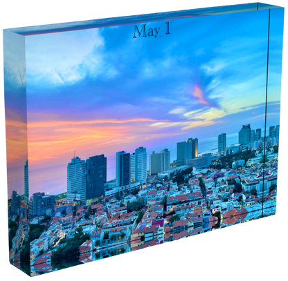 May 1 - Sunset 3/4