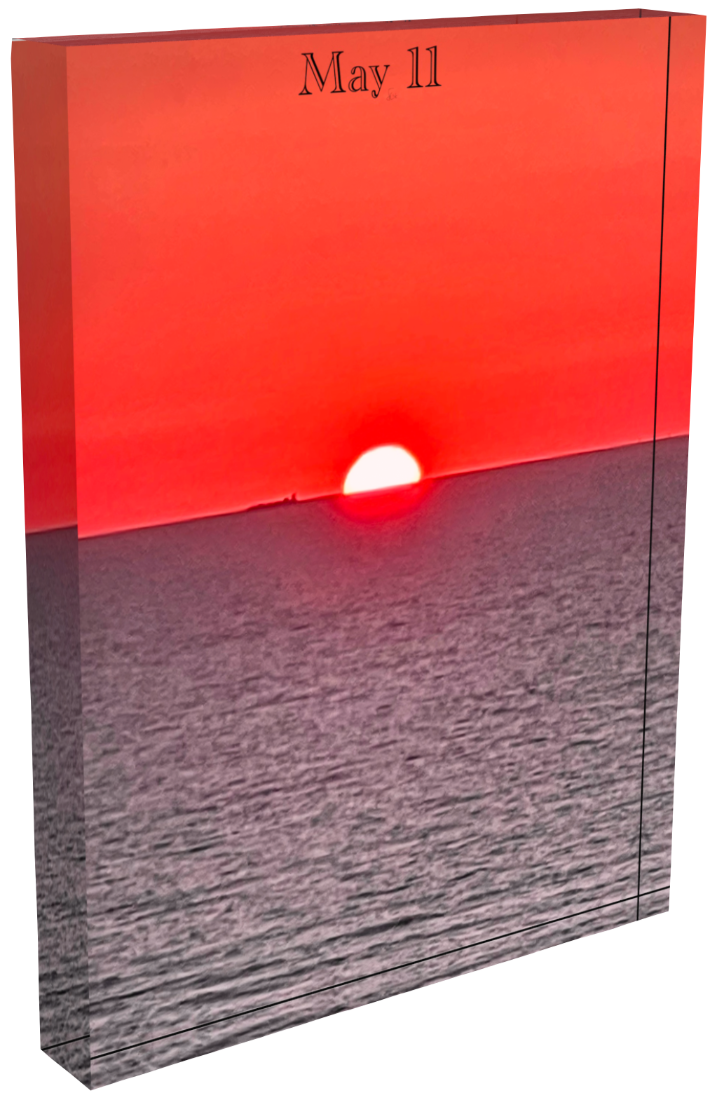May 11 - Sunset 1/2