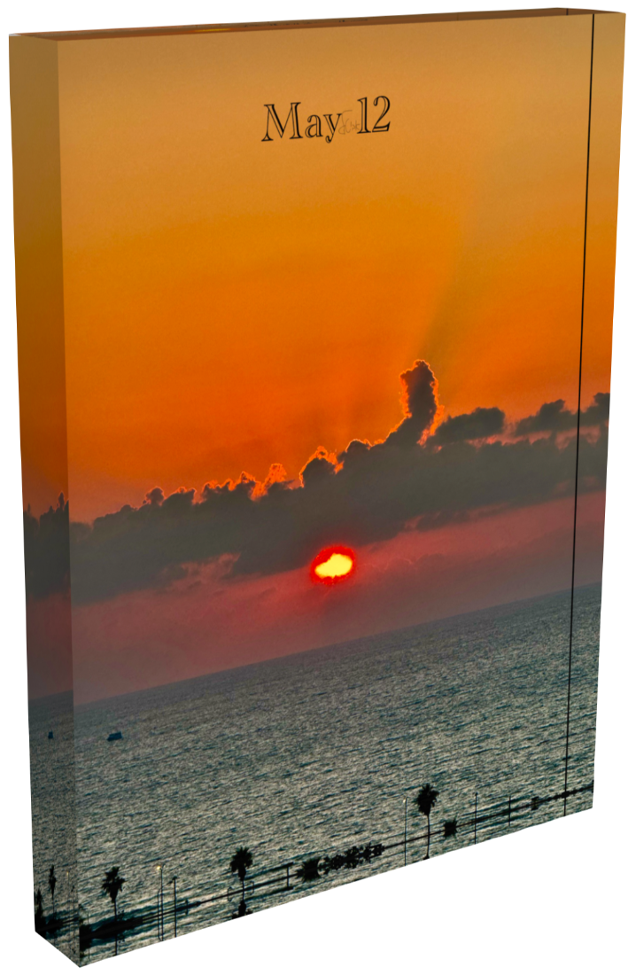 May 12 - Sunset 1/2