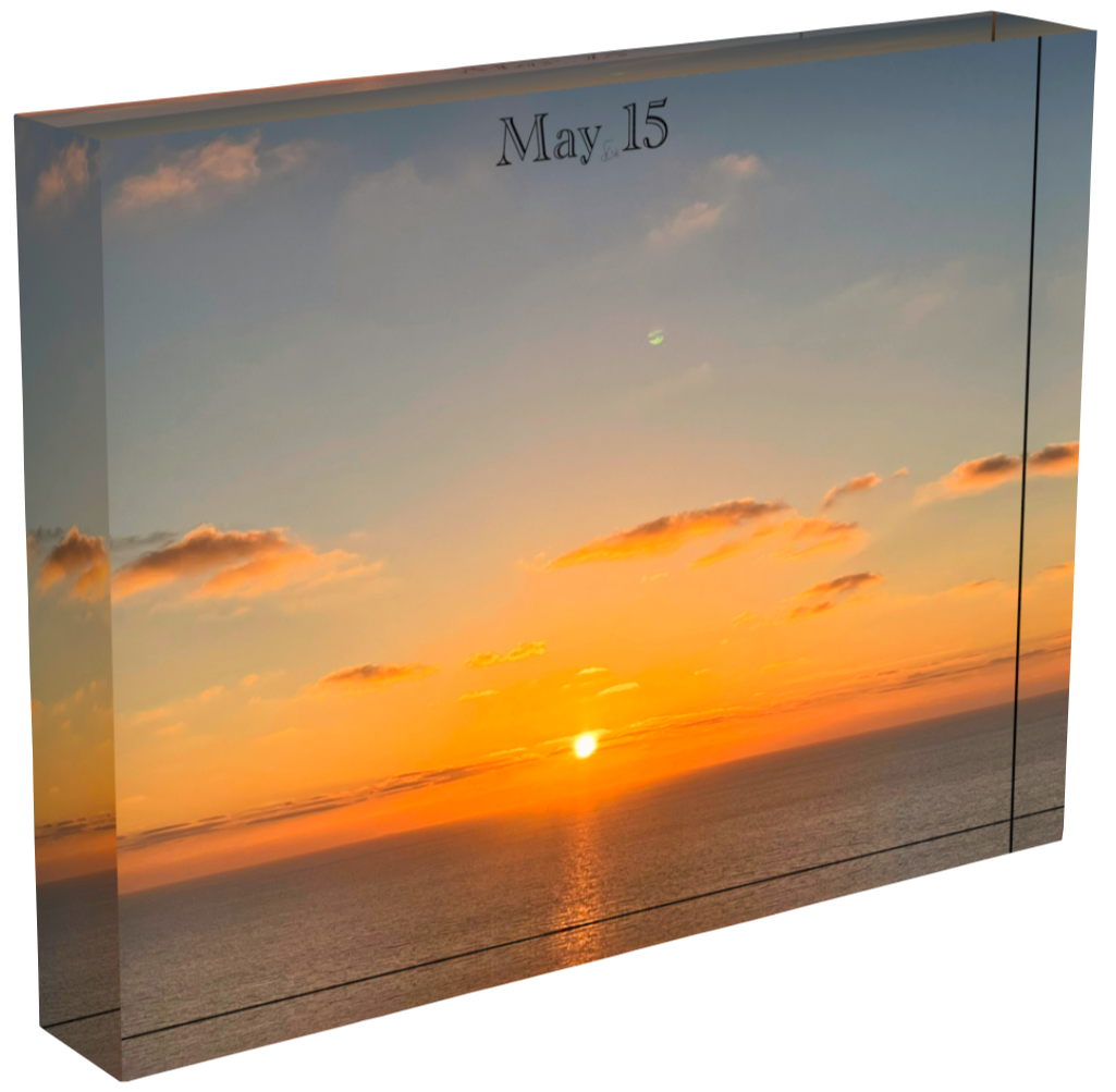 May 15 - Sunset 1/4