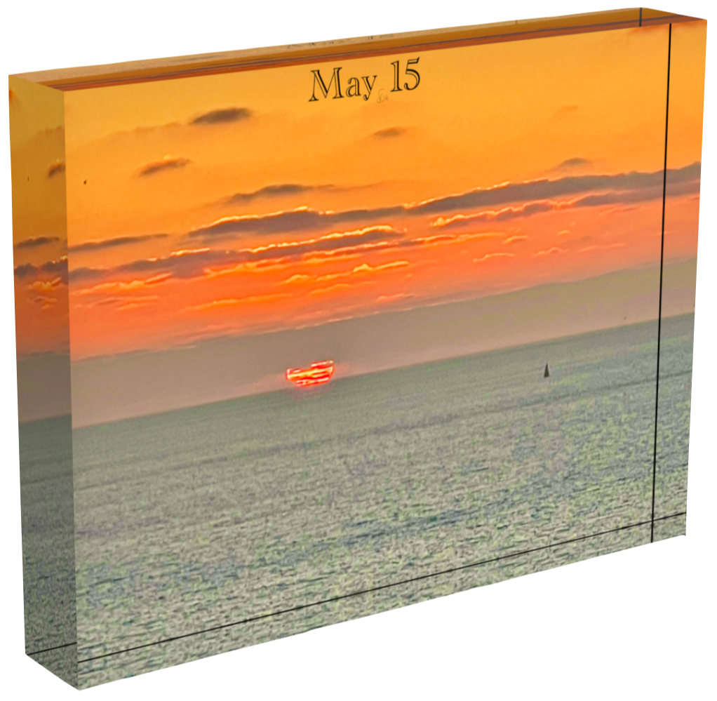 May 15 - Sunset 3/4