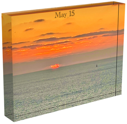 May 15 - Sunset 3/4
