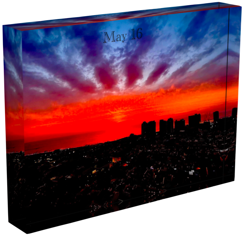 May 16 - Sunset 1/5