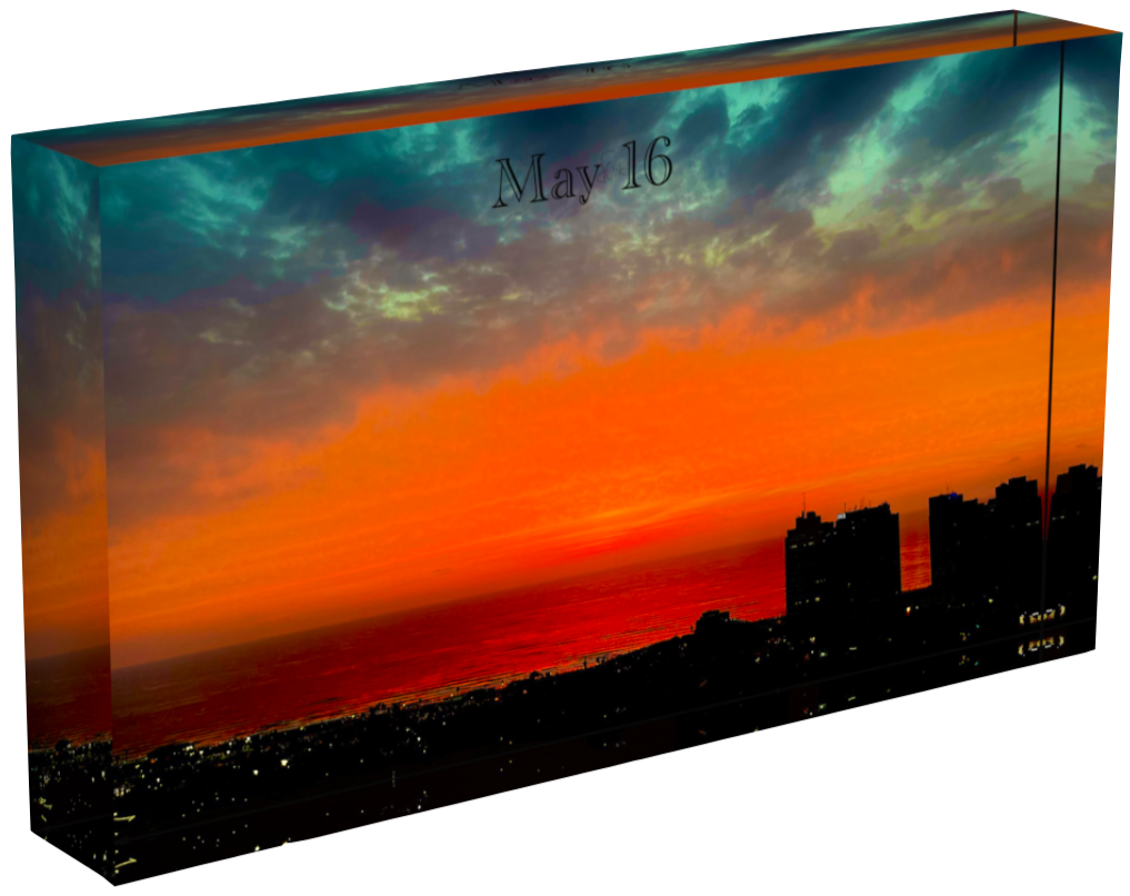 May 16 - Sunset 3/5