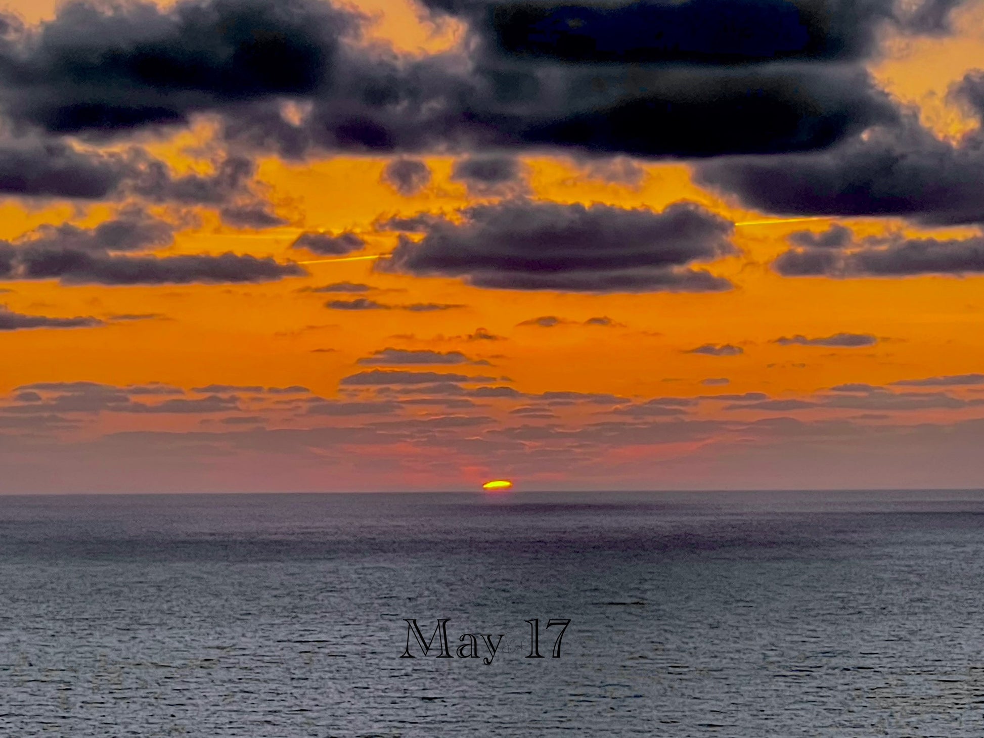 May 17