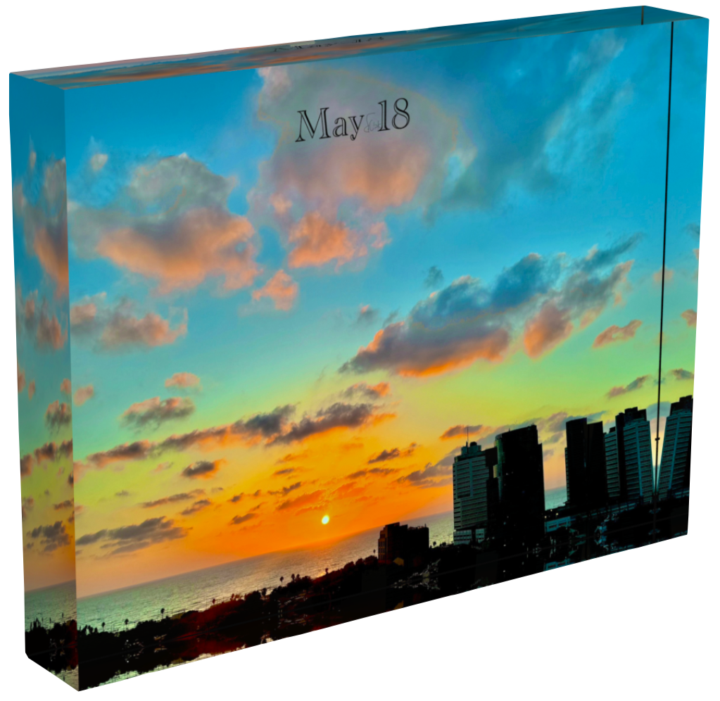 May 18 - Sunset 1/2