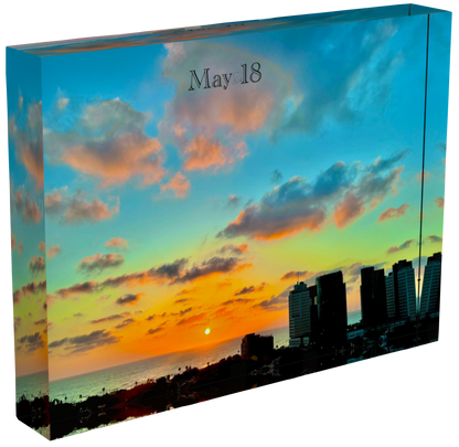 May 18 - Sunset 1/2