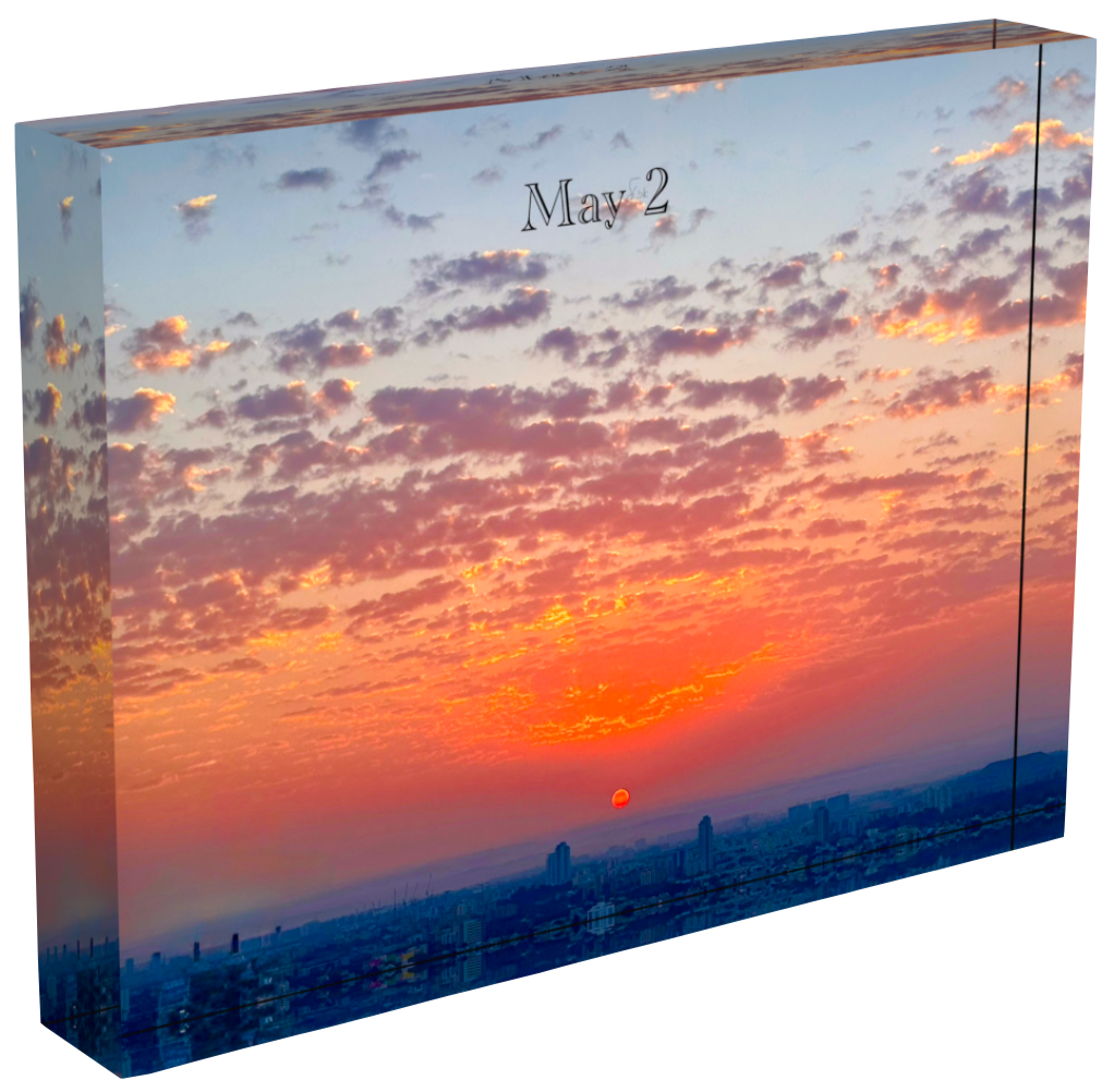 May 2 - Sunset 1/2
