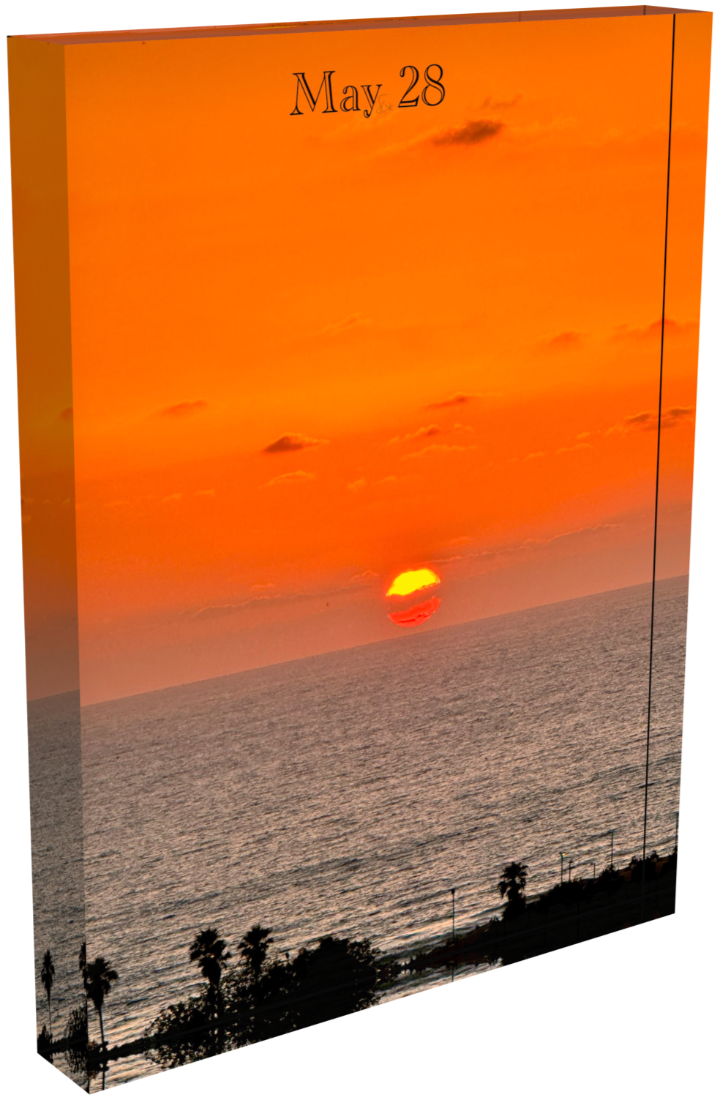 May 28 - Sunset 1/2