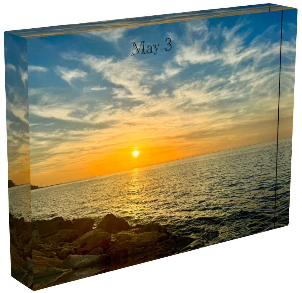 May 3 - Sunset 1/2