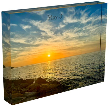 May 3 - Sunset 1/2