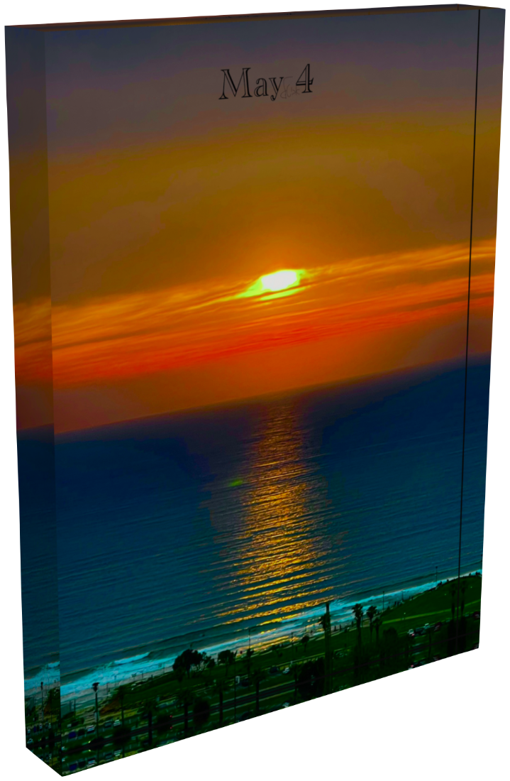 May 4 - Sunset 1/2