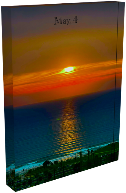 May 4 - Sunset 1/2