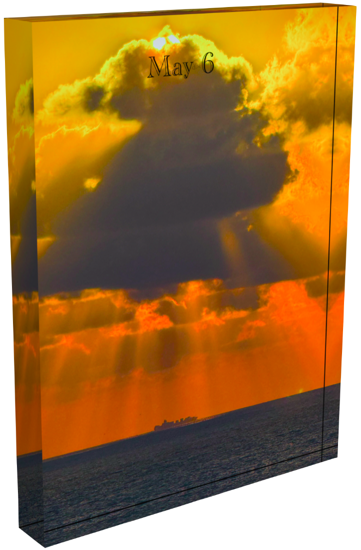May 6 - Sunset 2/2