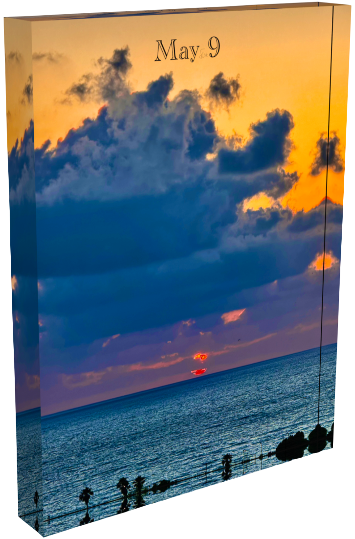 May 9 - Sunset 1/2