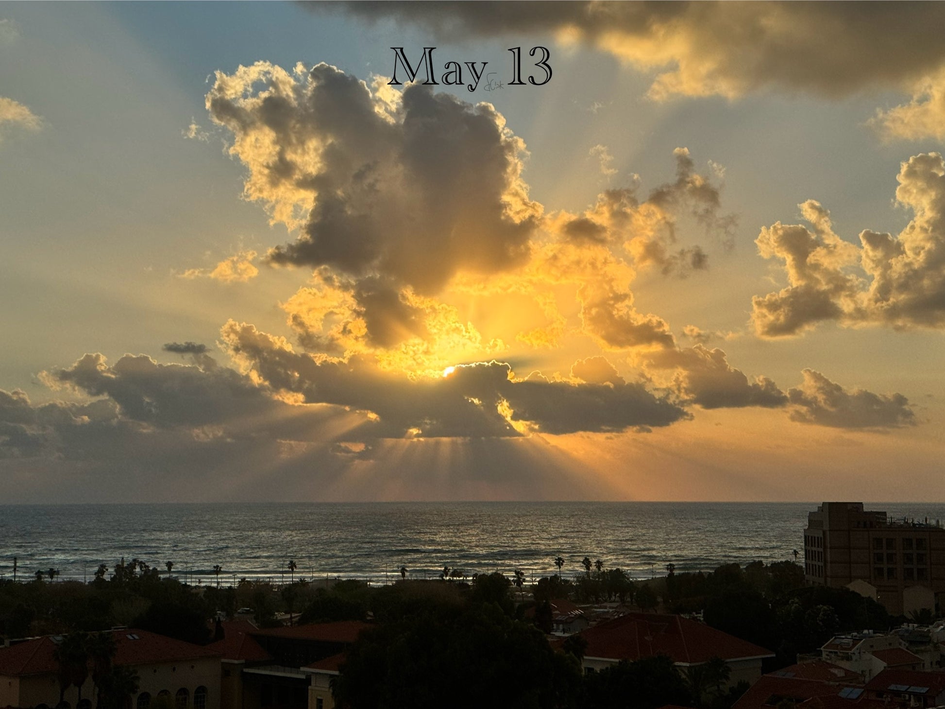 May 13