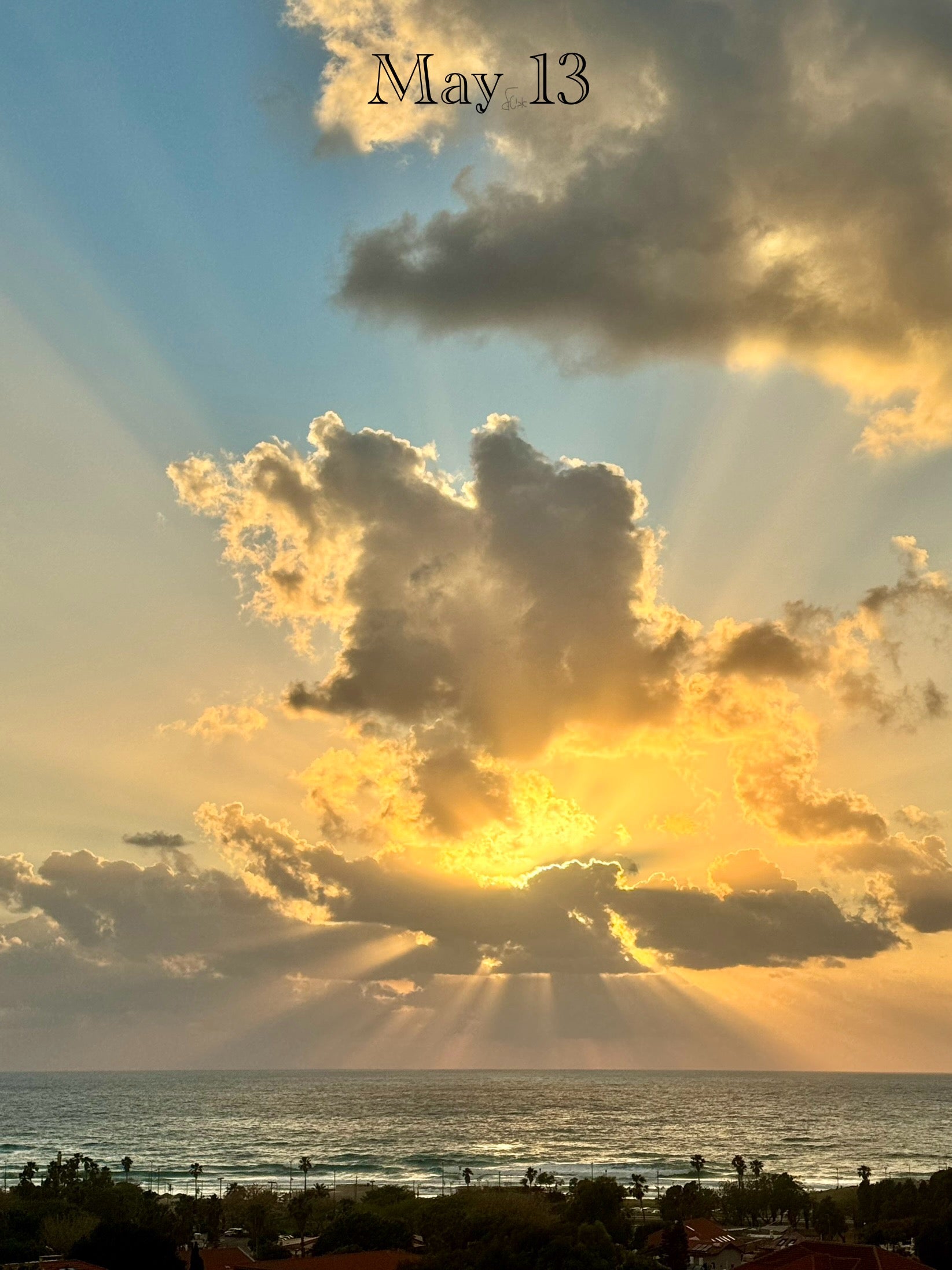 May 13