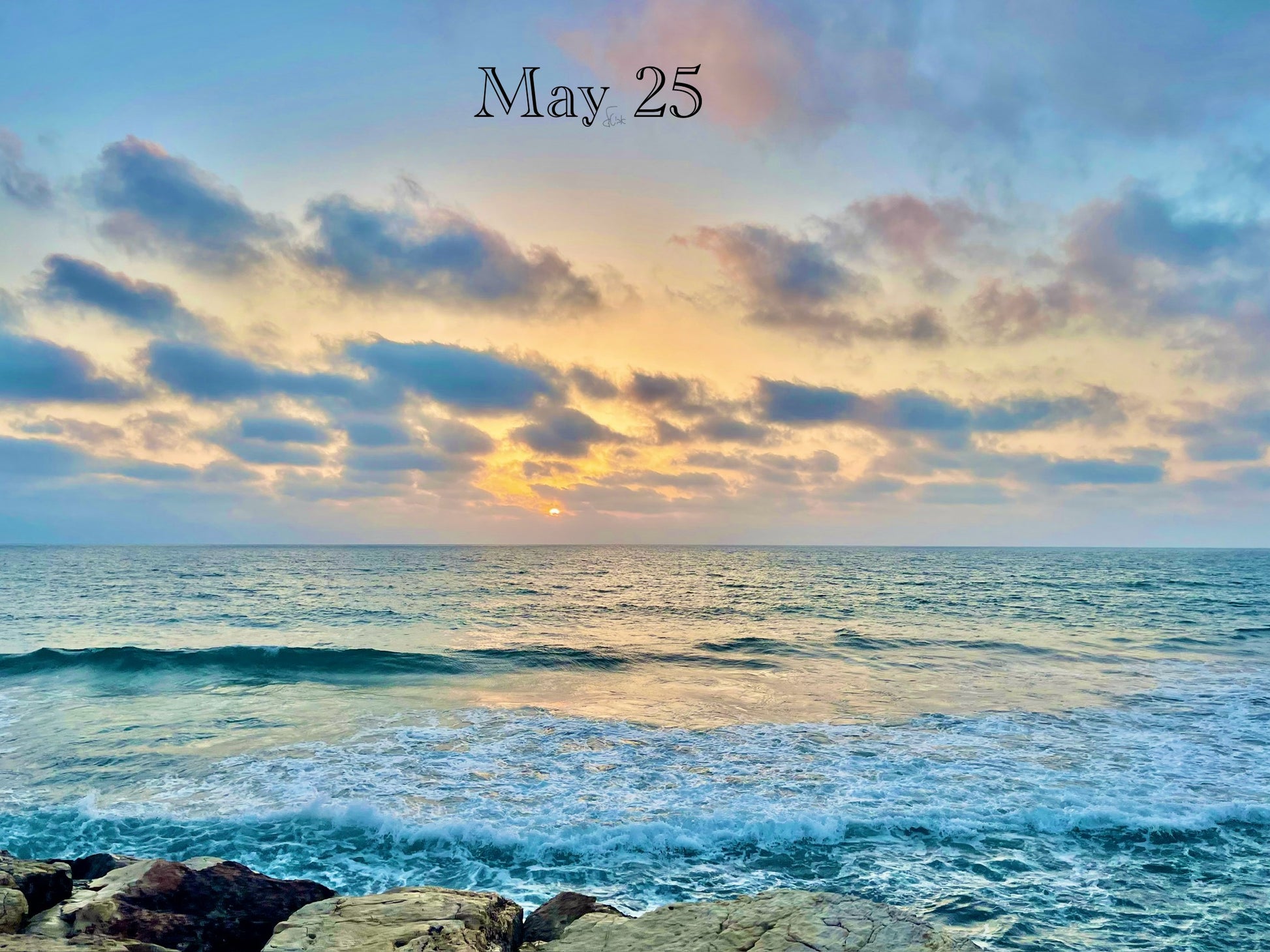 May 25