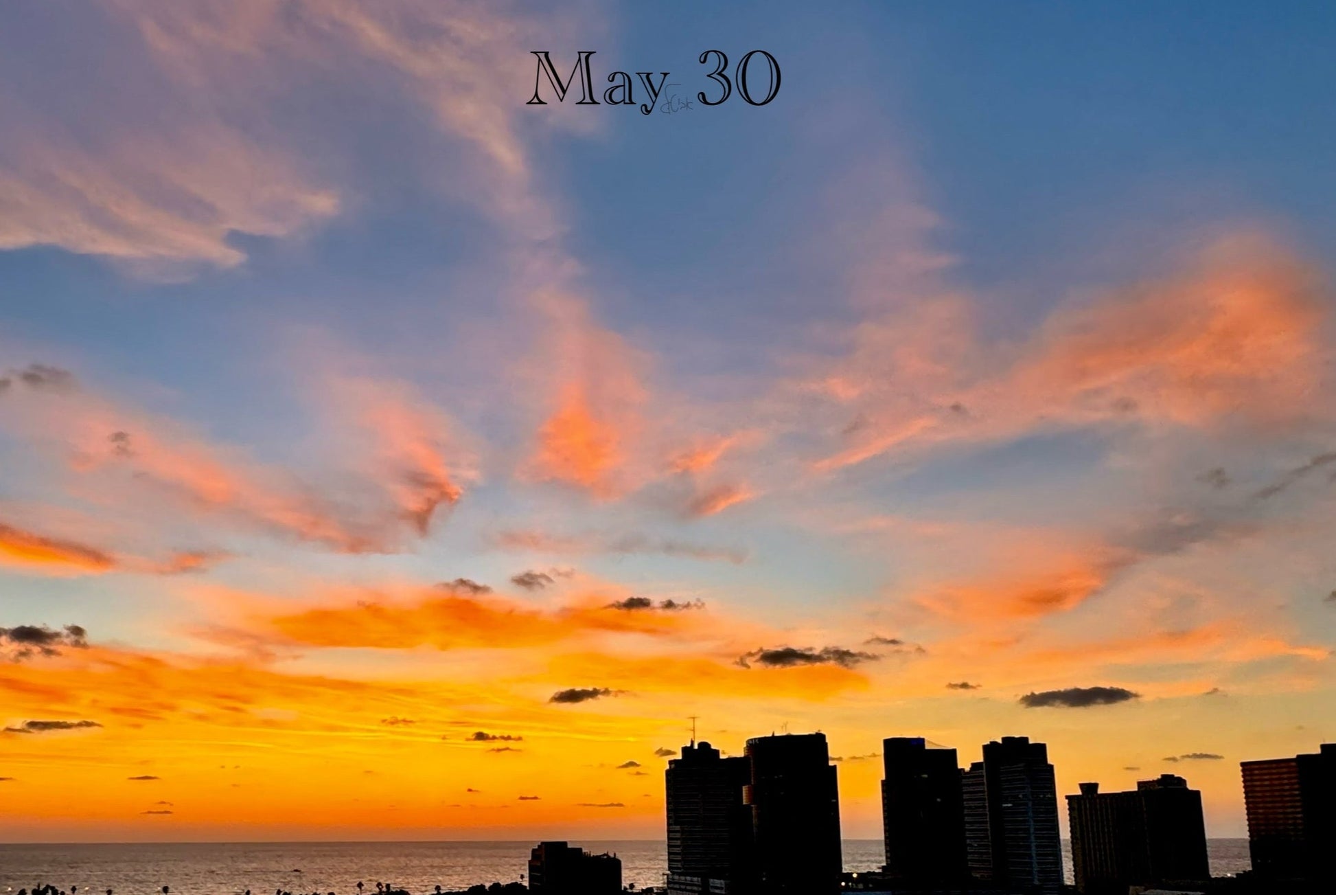 May 30