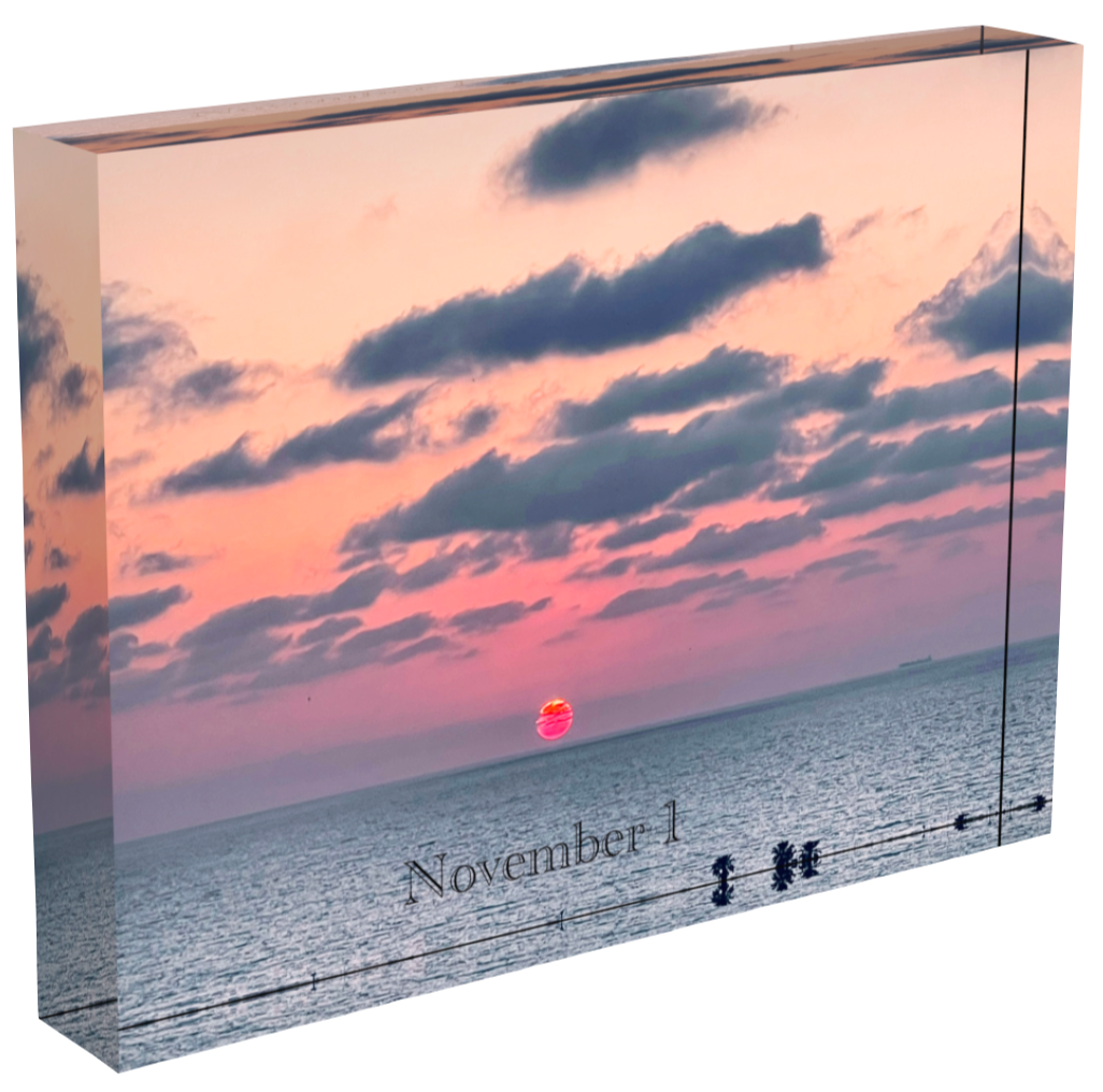 November 1 - Sunset 1/2