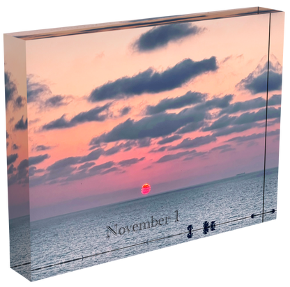 November 1 - Sunset 1/2