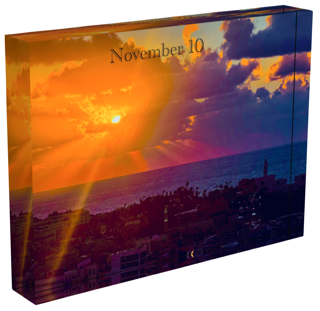 November 10 - Sunset 1/2