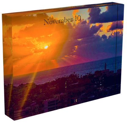 November 10 - Sunset 1/2