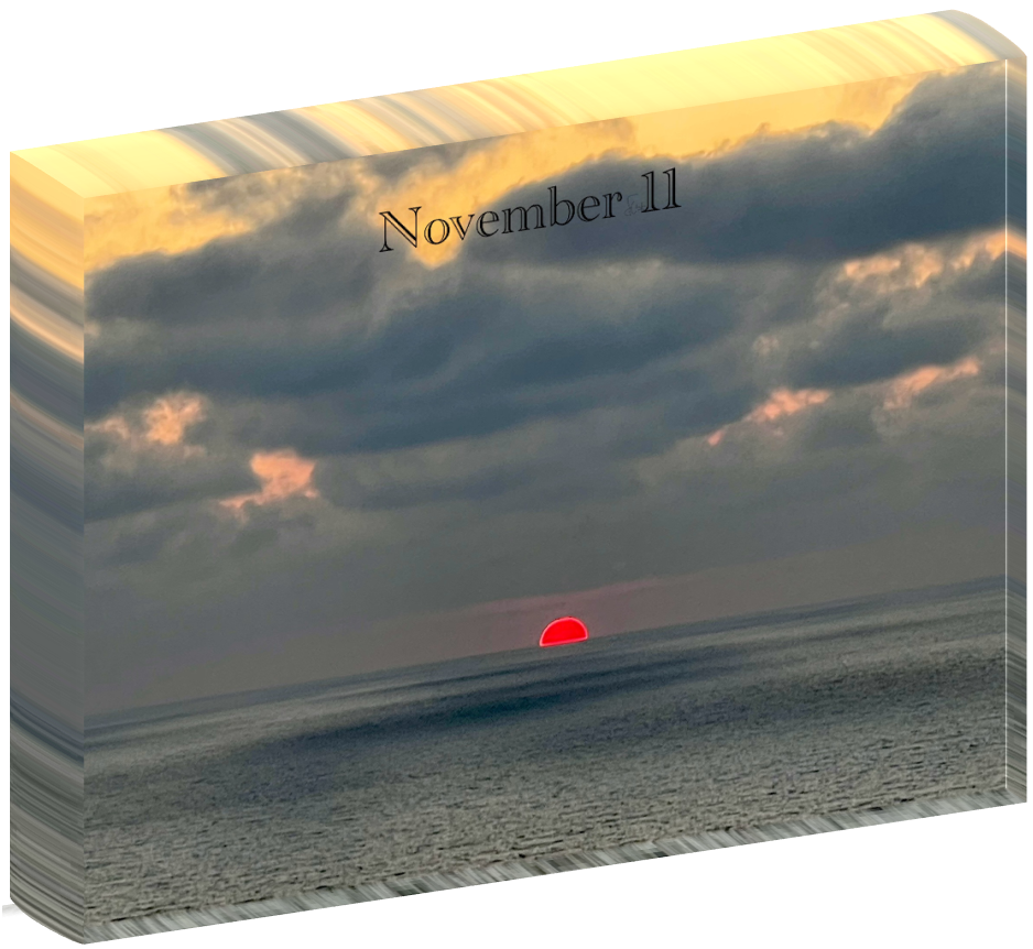 November 11 - V2