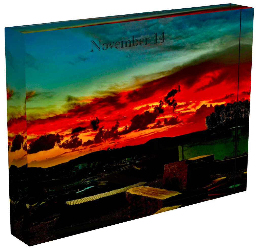 November 14 - Sunset 2/4