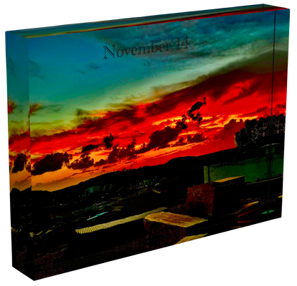 November 14 - Sunset 2/4